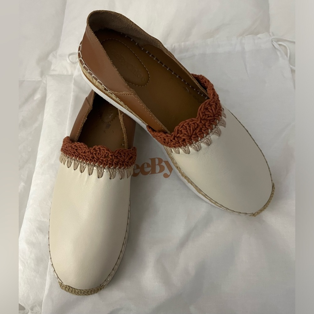 See by Chloe espadrilles size 38